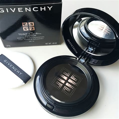 givenchy teint couture cushion|givenchy teint couture review.